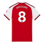 ØDEGAARD #8 Arsenal 26/27 Women's Home Shirt - PL Font