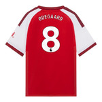 ØDEGAARD #8 Arsenal 26/27 Kid's Home Set - PL Font