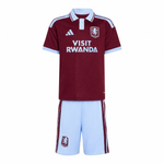 Aston Villa 26/27 Kid's Home Set