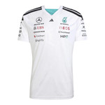 Mercedes-AMG 2026 White Team Driver Tee