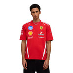 Scuderia Ferrari 2026 Driver T-Shirt