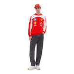 Scuderia Ferrari 2026 Red Team Hoodie