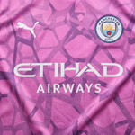 Manchester City 26/27 Men's Pink Goalkeeper Shirt