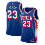 JAMES #23 Philadelphia 76ers 26/27 Men's Swingman Jersey - Icon