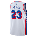 JAMES #23 Philadelphia 76ers 26/27 Men's Swingman Jersey - Association