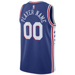 Philadelphia 76ers 26/27 Men's Swingman Custom Jersey - Icon