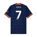 SAKA #7 Arsenal 26/27 Stadium Men's Away Shirt - PL Font