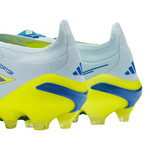 Predator Elite FG Fold-Over Tongue - Light Blue/Yellow
