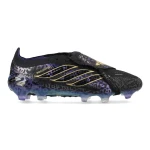 Predator Elite Kaká FG Fold-Over Tongue - Black/Purple/Gold
