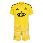 Newcastle United 26/27 Kid's Yellow Goalkeeper Set