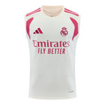 Real Madrid 26/27 Men's White Training Tank Top