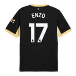 ENZO #17 Manchester City 26/27 Stadium Men's Away Shirt - PL Font