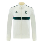 Real Madrid 26/27 Men's White-Green Jacket