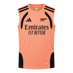 Arsenal 26/27 Men's Orange Tiro Training Sleeveless Shirt