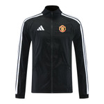 Manchester United 26/27 Men's Black Windbreaker