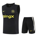 Chelsea 26/27 Men's Black Strike Training Sleeveless Shirt