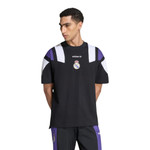 Real Madrid 26/27 Men's EQT Black T-Shirt