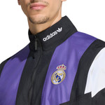 Real Madrid 26/27 Men's EQT Black Jacket