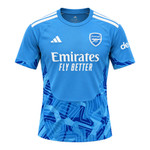 Arsenal 26/27 Kid's Blue Goalkeeper Set