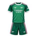 Arsenal 26/27 Kid's Green Goalkeeper Set