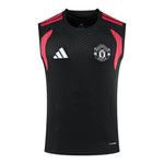 Manchester United 26/27 Men's Black Tiro Training Sleeveless Shirt
