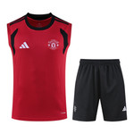 Manchester United 26/27 Men's Red Tiro Training Sleeveless Shirt