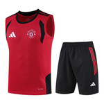 Manchester United 26/27 Men's Red Tiro Training Sleeveless Shirt