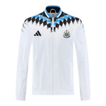 Newcastle United 26/27 Men's White Stadium Windbreaker