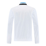 Newcastle United 26/27 Men's White Stadium Windbreaker