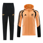 Arsenal 26/27 Men's Orange Hoodie Windbreaker