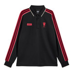 Manchester United x SPZL FC Men's Long Sleeve Polo Shirt
