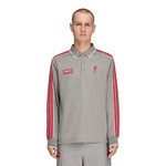 Liverpool x SPZL FC Men's Long Sleeve Polo Shirt