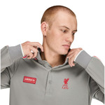 Liverpool x SPZL FC Men's Long Sleeve Polo Shirt