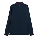 Arsenal x SPZL FC Men's Long Sleeve Polo Shirt