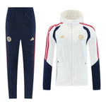 Bayern Munich 26/27 Men's White Hoodie