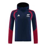 Arsenal 26/27 Men's Navy Hoodie
