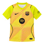 Barcelona 26/27 Kid's Yellow Goalkeeper Set