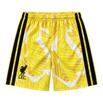 Liverpool 26/27 Kid's Yellow Goalkeeper Set
