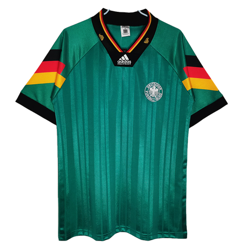 Germany 1992 Men's Away Retro Shirt