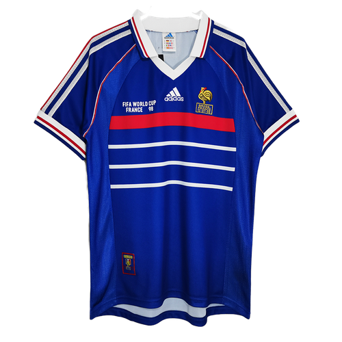 France 1998 Men's Home Retro Shirt