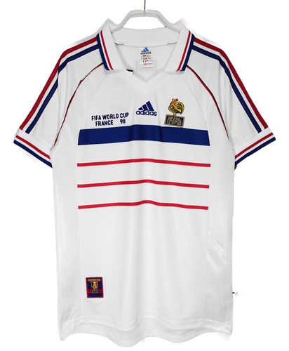 France 1998 Men's Away Retro Shirt