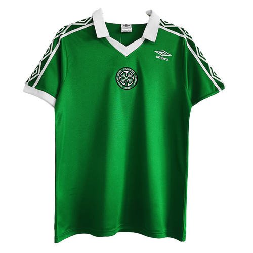 Celtic 1980 Men's Home Retro Shirt