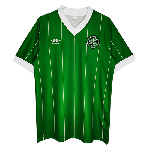 Celtic 84/86 Men's Home Retro Shirt