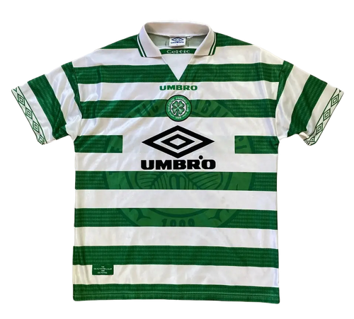 Celtic 98/99 Men's Home Retro Shirt
