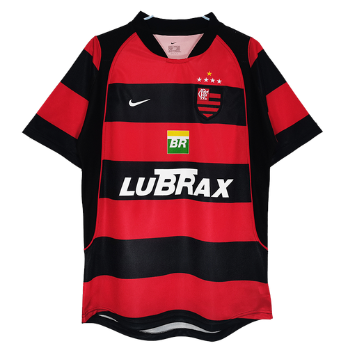 Flamengo 03/04 Men's Home Retro Shirt