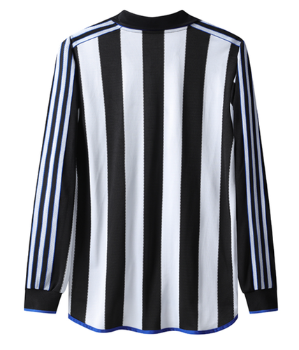Newcastle United 99/00 Men's Home Retro Long Sleeve Shirt