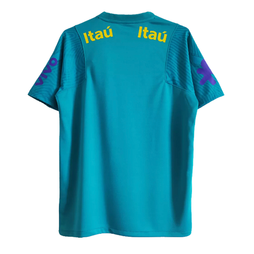 Brazil 2021 Men's Core Polo Retro Shirt