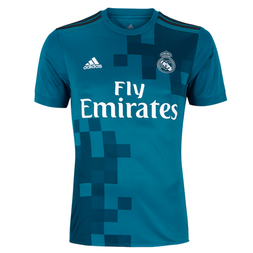 Real Madrid 17/18 Men's Third Retro Shirt