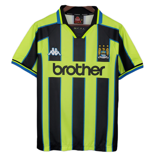 Manchester City 98/99 Men's Away Retro Shirt