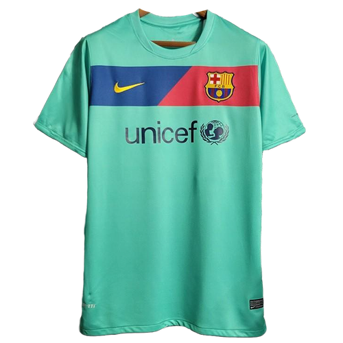 Barcelona 10/11 Men's Away Retro Shirt